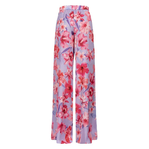 PINKO Purple Polyester Jeans & Pant